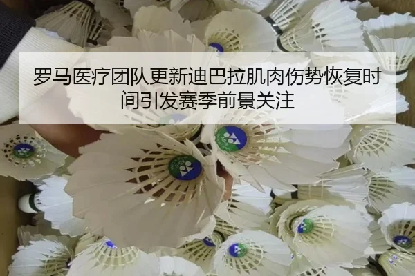 罗马医疗团队更新迪巴拉肌肉伤势恢复时间引发赛季前景关注（kaiyun）
