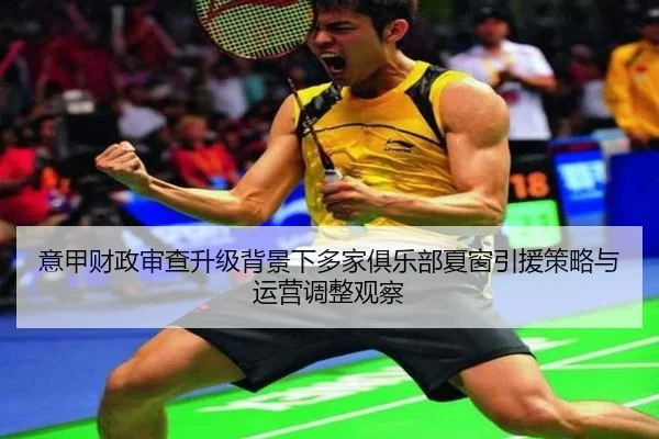 意甲财政审查升级背景下多家俱乐部夏窗引援策略与运营调整观察（kaiyun）